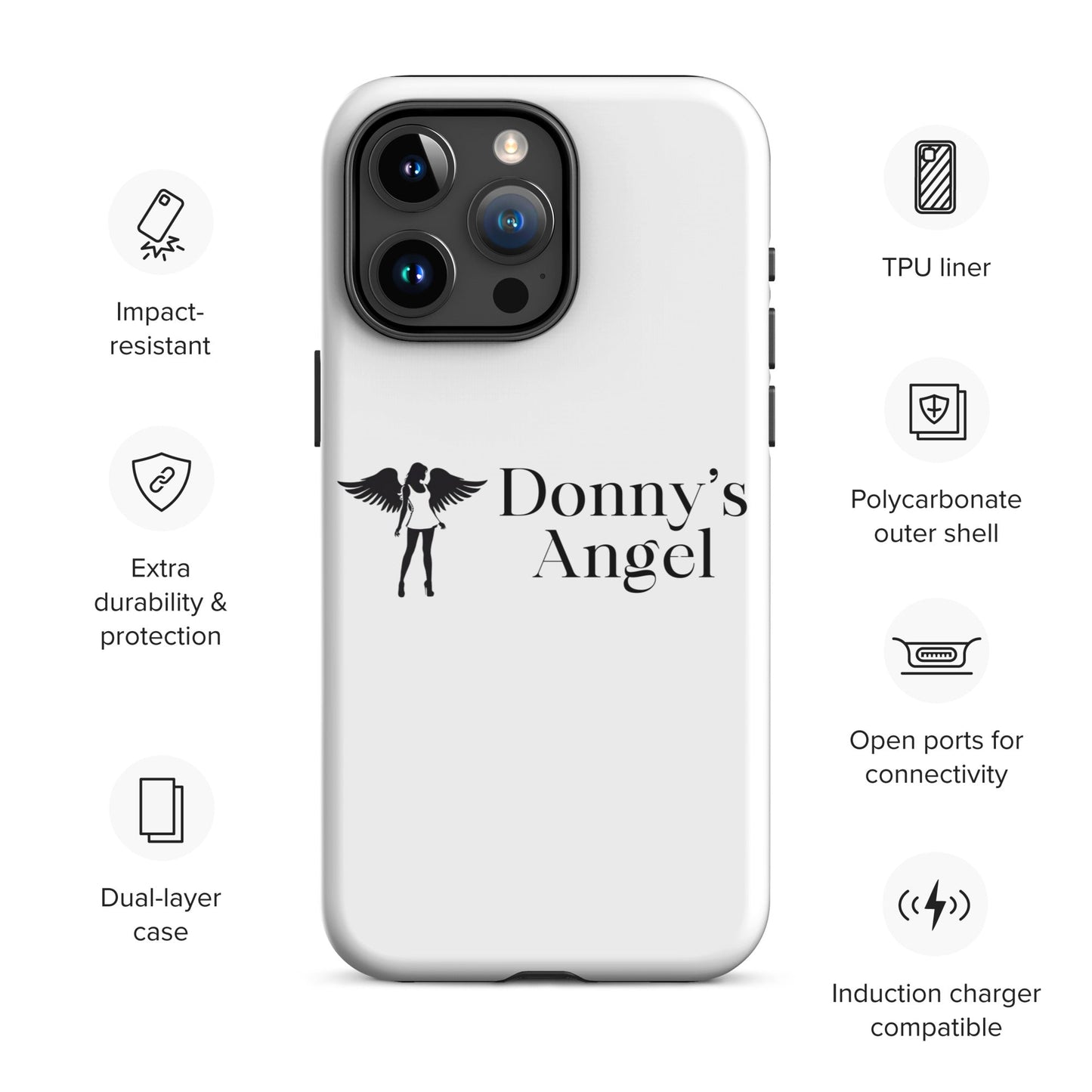 Donny's Angel Tough Case for iPhone® - Donny's Angel