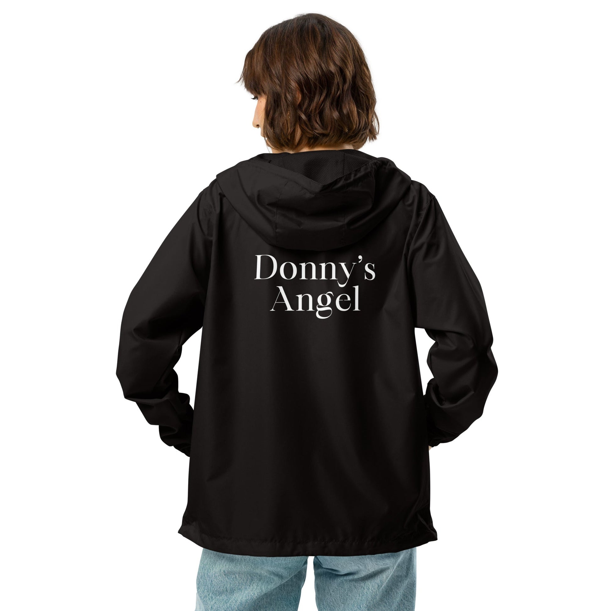 Donny's Angel lightweight zip up windbreaker - Donny's Angel