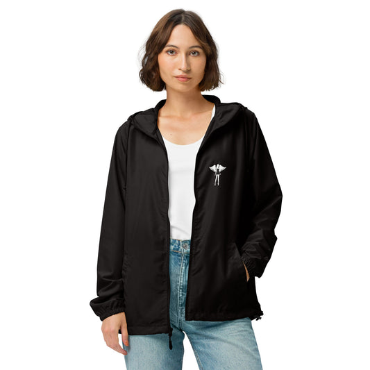 Donny's Angel lightweight zip up windbreaker - Donny's Angel