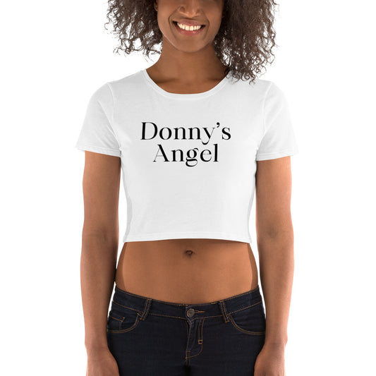 Donny's Angel crop tee - Donny's Angel